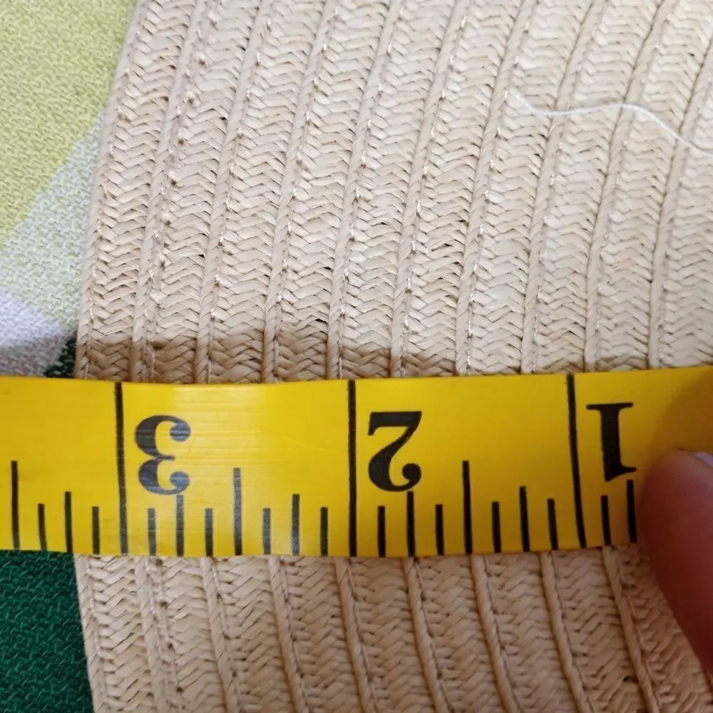 Gymboree S Color Beige Paper Blend Women's Summer Hat